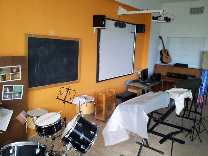 Aula musica